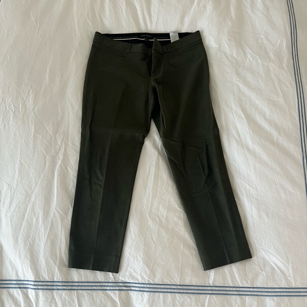 Banana Republic Sloan Trouser in Green